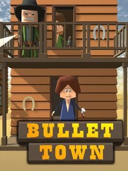 Jaquette Bullet Town
