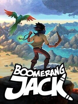 Jaquette Boomerang Jack