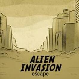 Jaquette Alien Invasion Escape