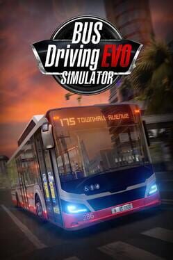 Jaquette Bus Driving Simulator: EVO