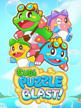 Jaquette Bub's Puzzle Blast!