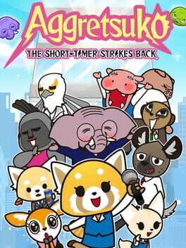 Jaquette Aggretsuko: The Short Timer Strikes Back