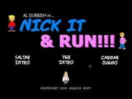 Jaquette Al Gurbish in... Nick it & Run!!!