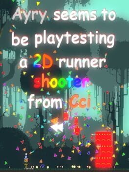 Jaquette A2C: Ayry Seems to be Playtesting a 2D Runner Shooter from Cci