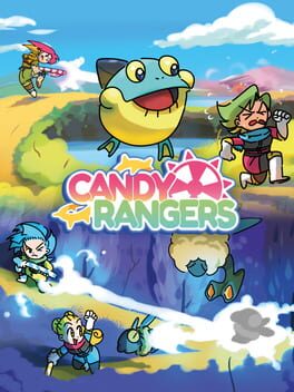 Jaquette Candy Rangers