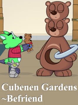 Jaquette Cubenen Gardens: Befriend