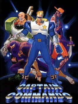 Jaquette Captain Commando