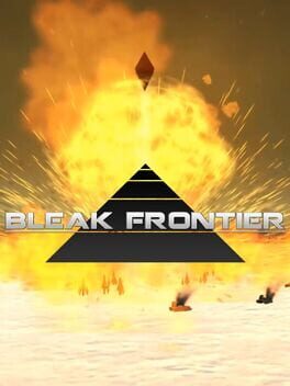 Jaquette Bleak Frontier