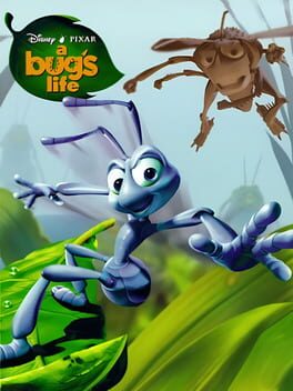 Jaquette A Bug's Life