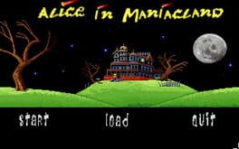 Jaquette Alice in Maniacland