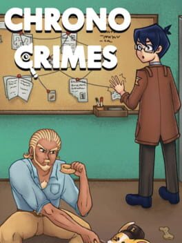 Jaquette Chrono Crimes