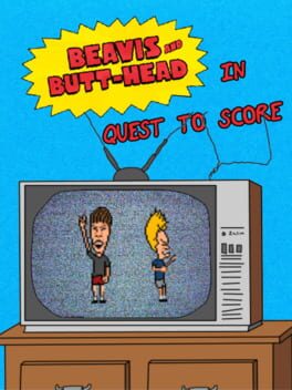 Jaquette Beavis And Butt-Head In Quest To Score