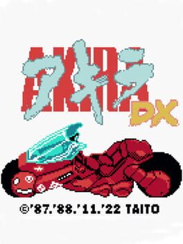 Jaquette Akira GBC
