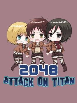 Jaquette 2048 Attack on Titan