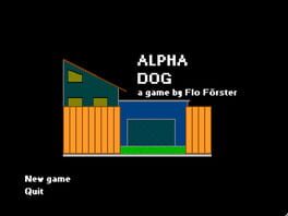 Jaquette Alpha Dog