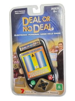 Jaquette Deal or No Deal: Electronic Personald Hand Held Game
