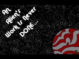 Jaquette An Alien's Work is Never Done