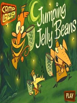 Jaquette Camp Lazlo: Jumping Jelly Beans
