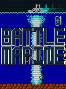 Jaquette Battle Marine