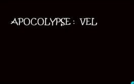Jaquette Apocolypse: Vel