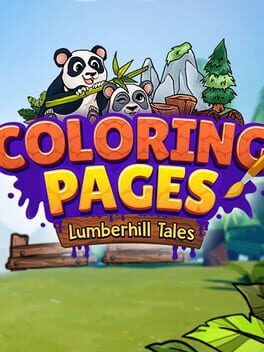 Jaquette Coloring Pages: Lumberhill Tales