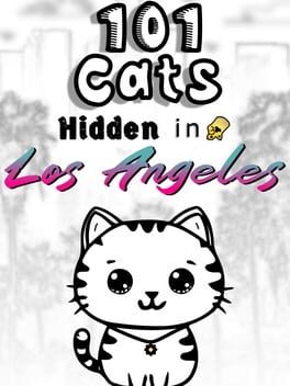 Jaquette 101 Cats Hidden in Los Angeles