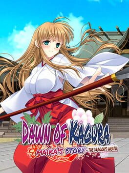 Jaquette Dawn of Kagura: Maika's Story - The Dragon's Wrath