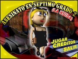 Jaquette Asesinato en 7º Grado 2 (La Huida)