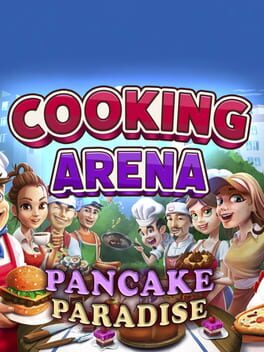 Jaquette Cooking Arena Pancake Paradise