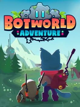 Jaquette Botworld Adventure