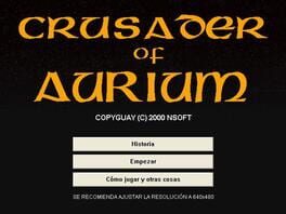 Jaquette Crusader of Aurium