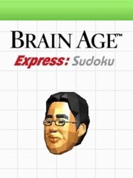 Jaquette Brain Age Express: Sudoku