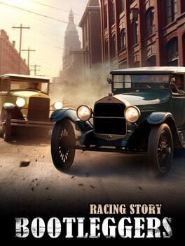 Jaquette Bootlegger's Racing Story