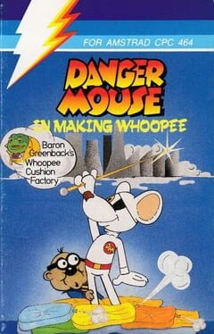 Jaquette Danger Mouse in Making Whoopee!