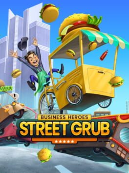 Jaquette Business Heroes: Street Grub