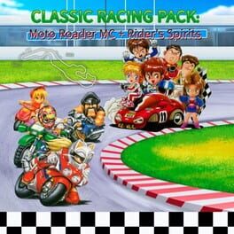 Jaquette Classic Racing Pack: Moto Roader MC + Rider's Spirits