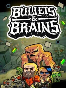 Jaquette Bullets & Brains