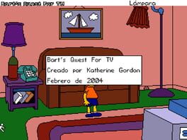 Jaquette Bart's Quest For TV