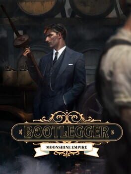 Jaquette Bootlegger: Moonshine Empire