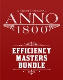 Jaquette Anno 1800: Efficiency Masters Bundle
