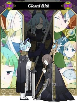 Jaquette Closed Faith