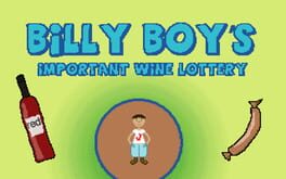 Jaquette Billy Boy's Important Wine Lottery