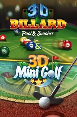 Jaquette 3D Billiards & 3D MiniGolf Bundle
