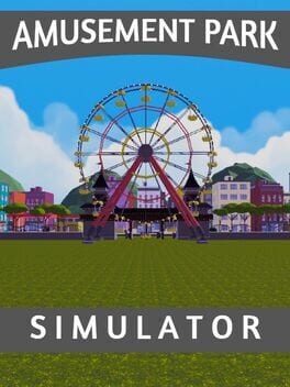 Jaquette Amusement Park Simulator