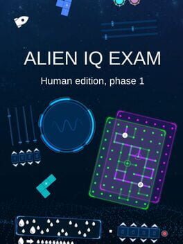 Jaquette Alien IQ Exam: Human Edition, Phase 1