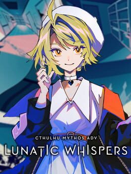 Jaquette Cthulhu Mythos ADV Lunatic Whispers