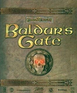 Jaquette Baldur's Gate Java Game