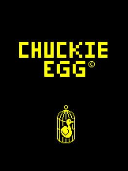 Jaquette Chuckie Egg