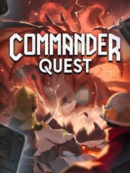 Jaquette Commander Quest