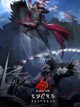 Jaquette Burning Sword: Death Sun